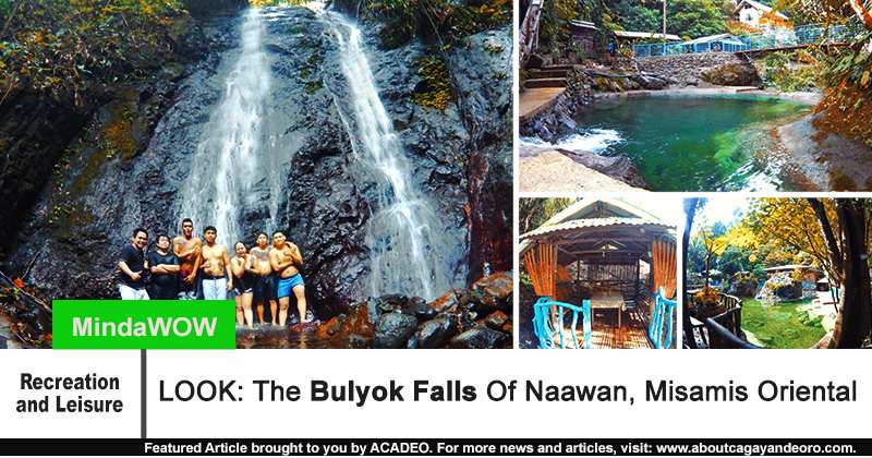 Bulyok Falls