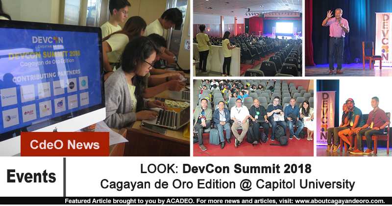 DevCon Summit 2018