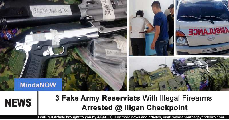 Fake Army Reservists