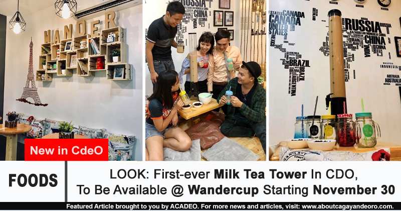 Milk Tea Tower