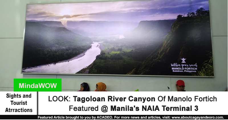 Tagoloan River Canyon