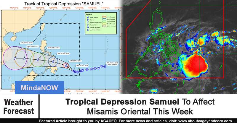 Tropical Depression Samuel
