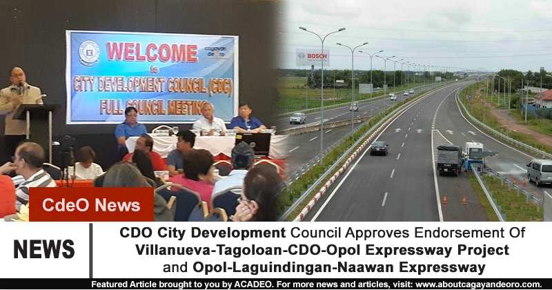 Villanueva-Tagoloan-CDO-Opol Expressway