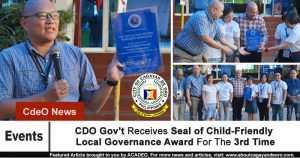 Seal of Child-Friendly Local Governance