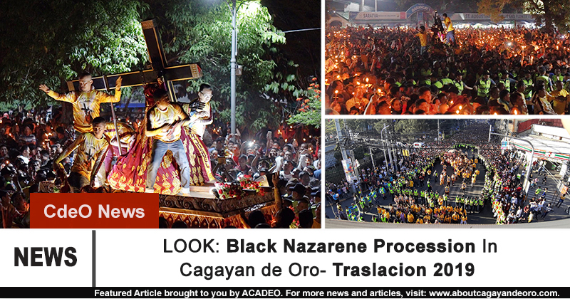 Black Nazarene Procession