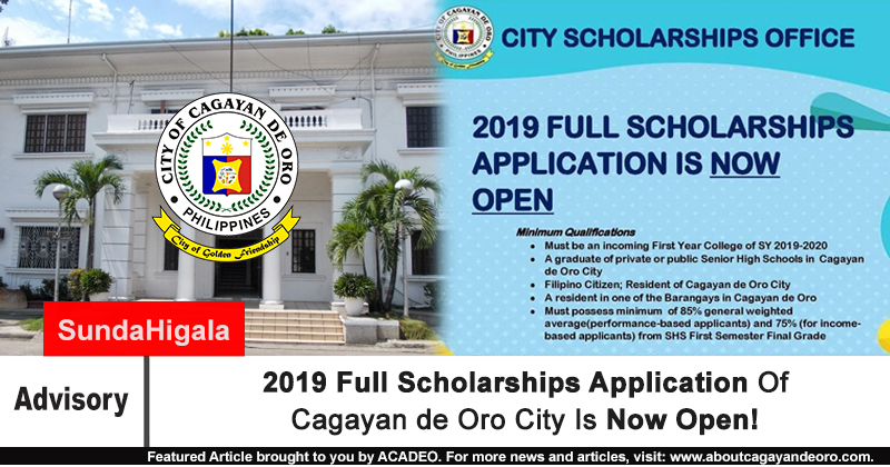 Full Scholarships Application