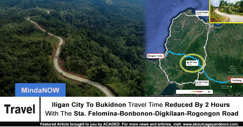 Iligan City To Bukidnon