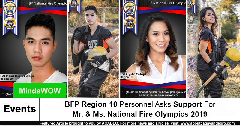 Mr. & Ms. National Fire Olympics 2019