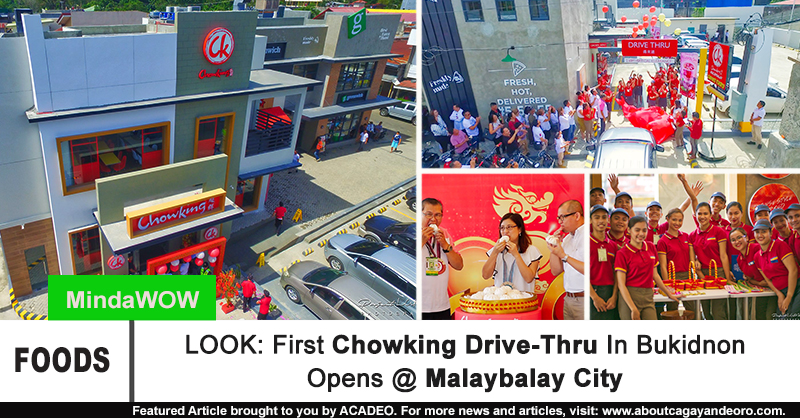 Chowking Malaybalay Drive-thru