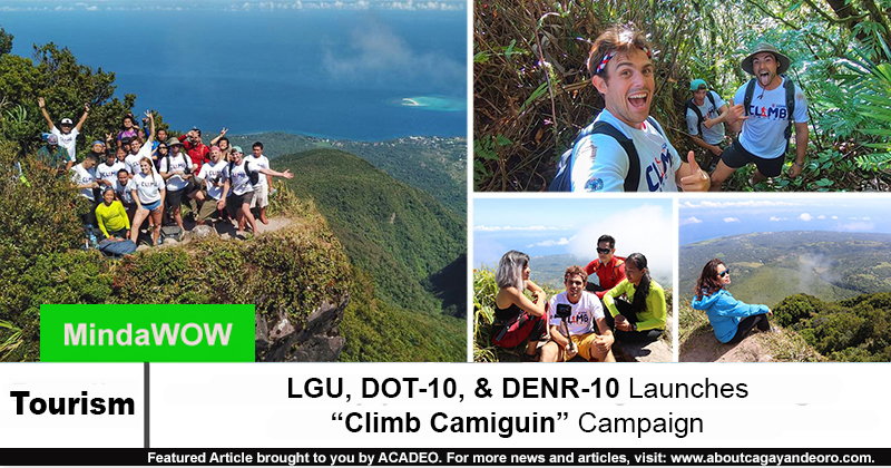 Climb Camiguin