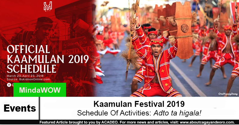 Kaamulan Festival 2019