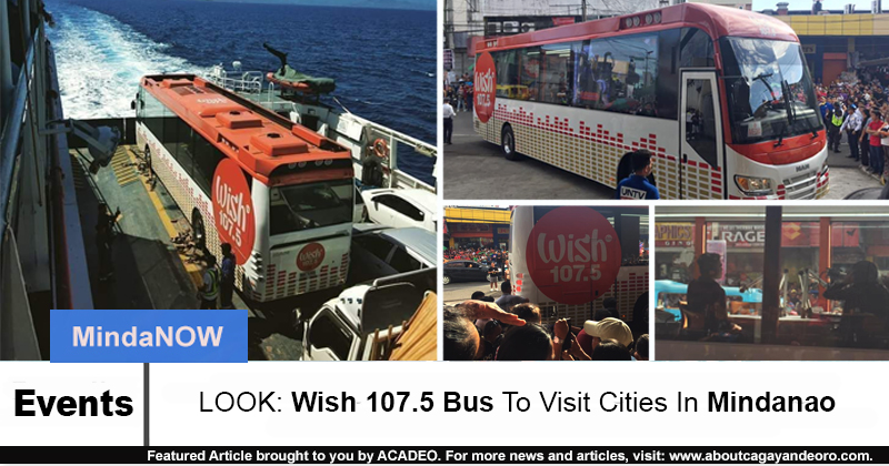 Wish 107.5 Bus