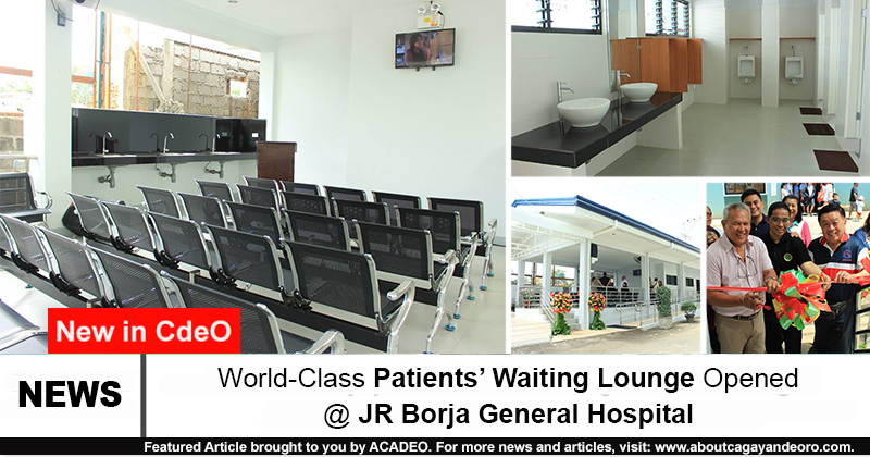 Patients’ Waiting Lounge