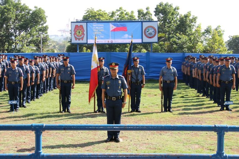 LOOK: National Flag Day Celebration In Cagayan de Oro City