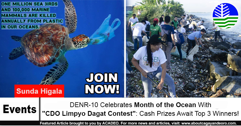 CDO Limpyo Dagat Contest