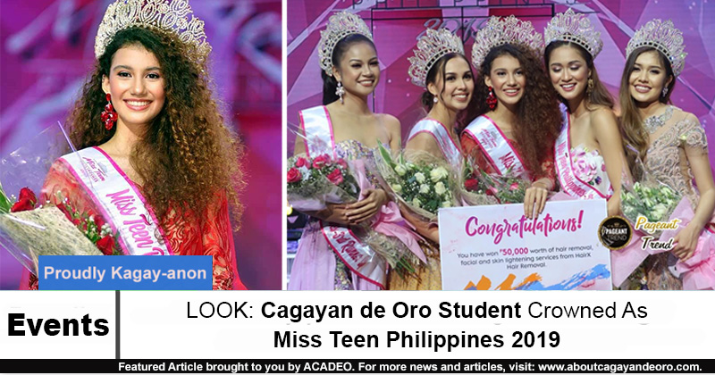 Miss Teen Philippines 2019