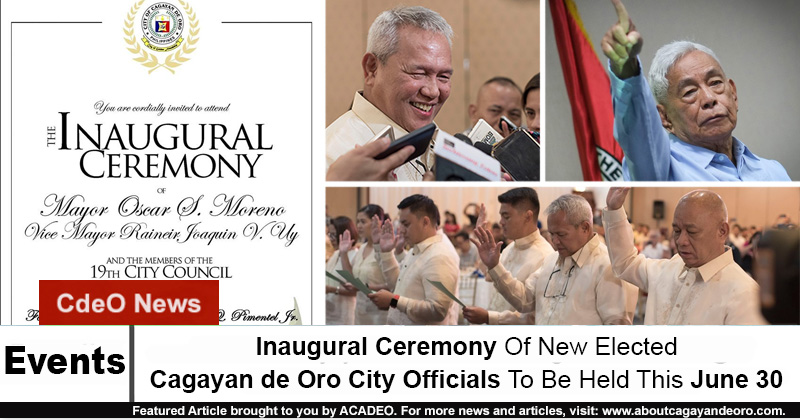 Cagayan de Oro City Officials