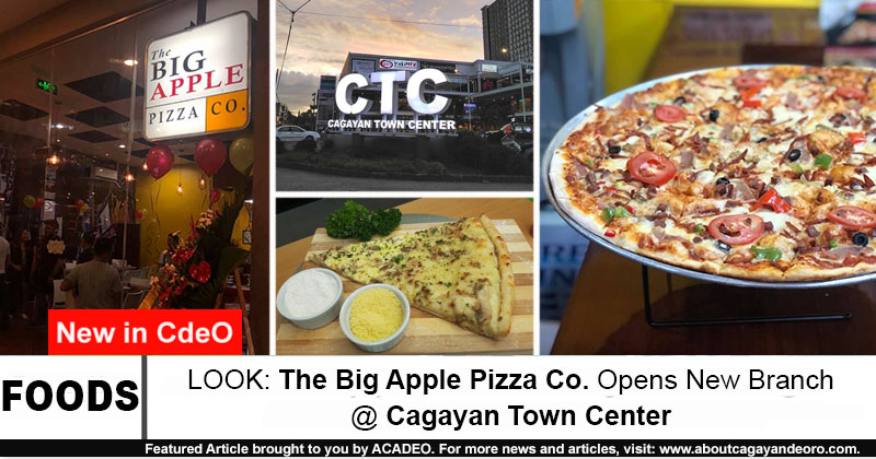 The Big Apple Pizza Co