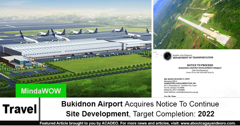 Bukidnon Airport