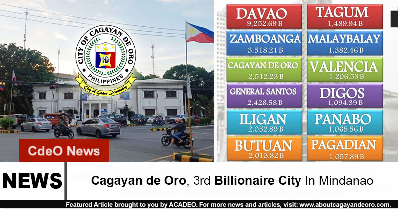 Billionaire City In Mindanao