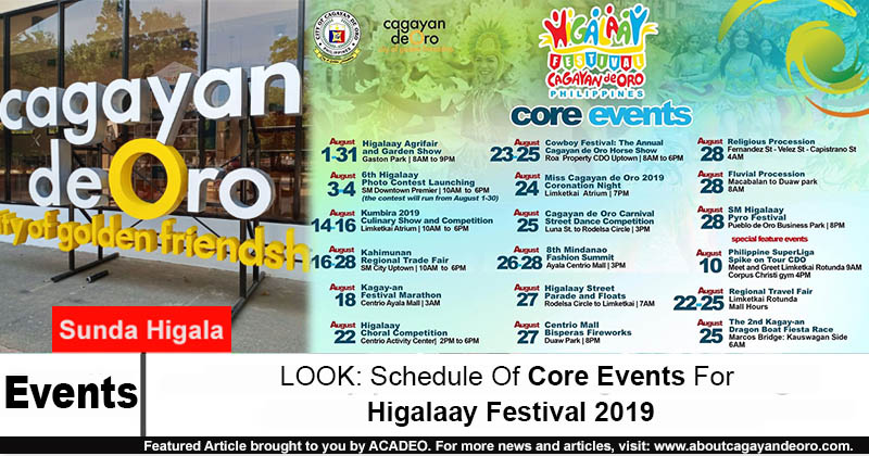 Higalaay Festival 2019
