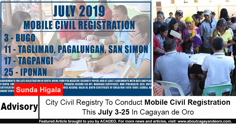 Mobile Civil Registration