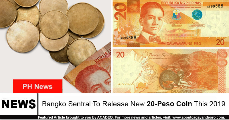 20-peso coin