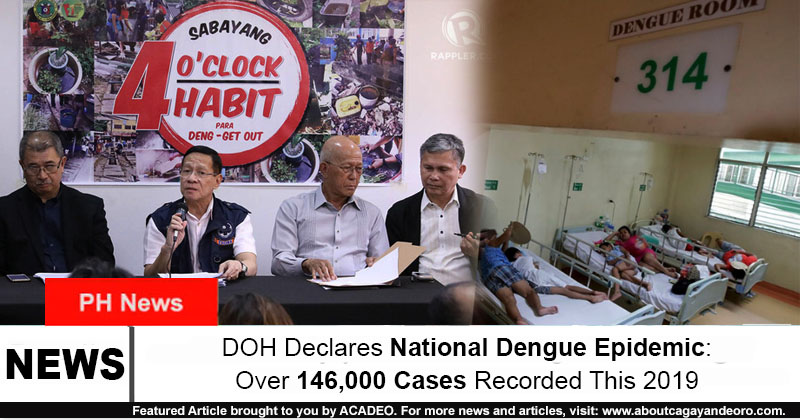 National Dengue Epidemic