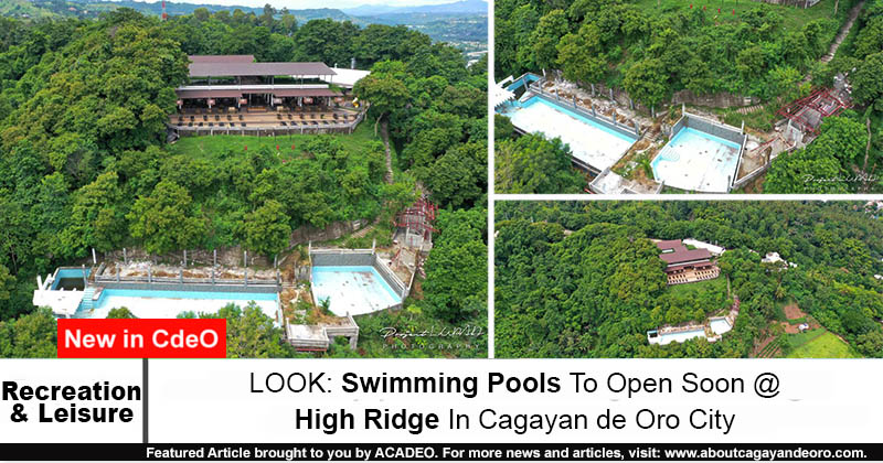 High Ridge swimming pool