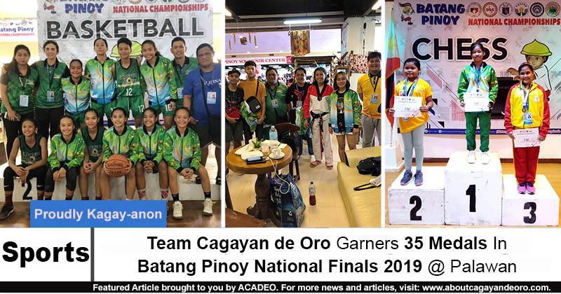 Batang Pinoy National Finals 2019
