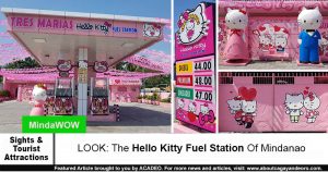 Hello Kitty Fuel Station