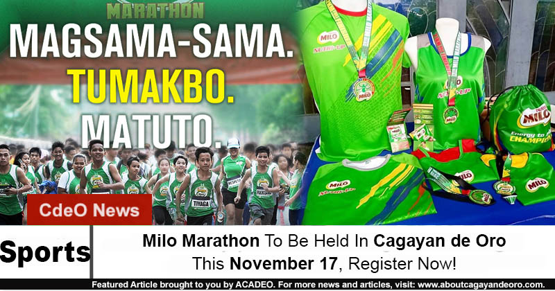 Milo Marathon