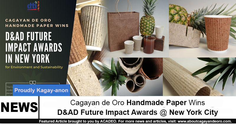 Cagayan de Oro Handmade Paper