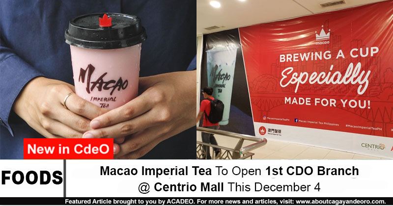 Macao Imperial Tea