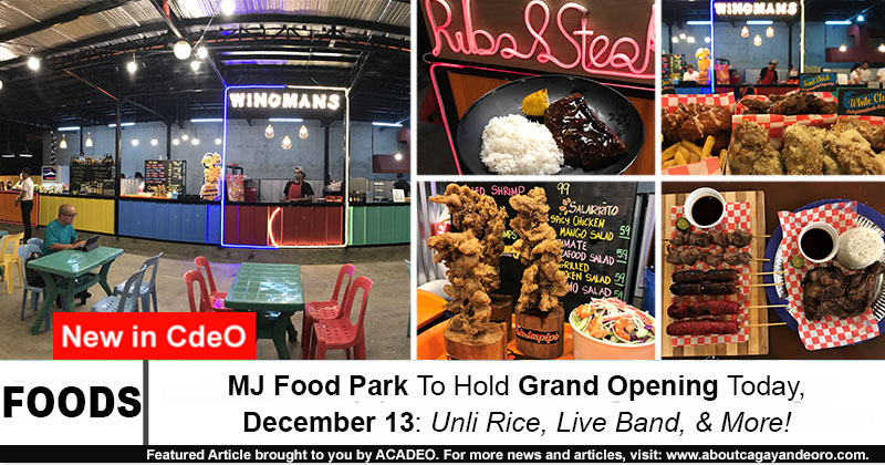 MJ Food Park