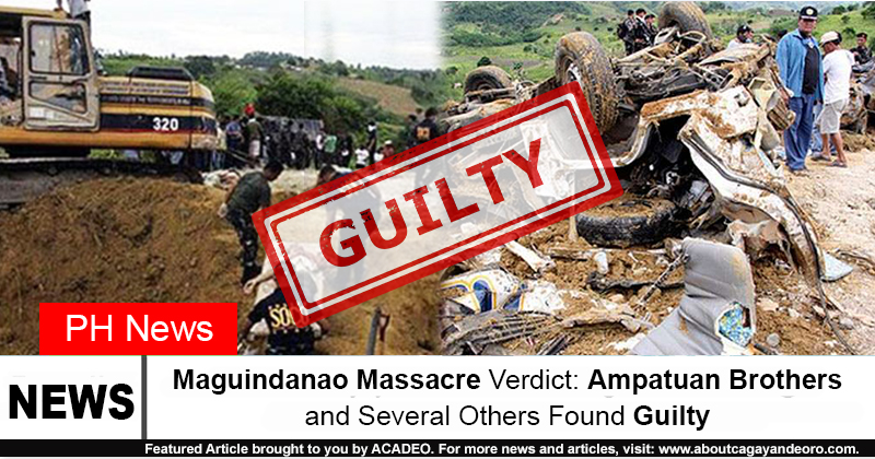 maguindanao massacre verdict