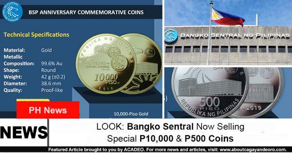 Bangko Sentral ng Pilipinas Archives - About Cagayan de Oro