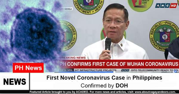 novel coronavirus philippines