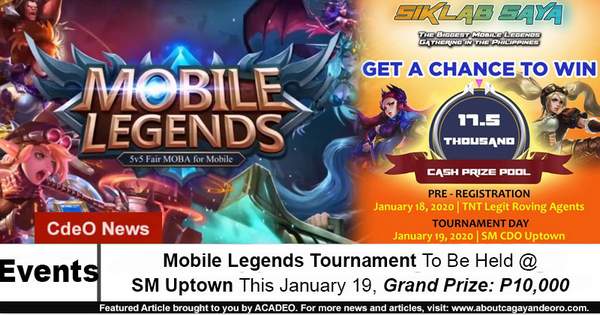 Mobile Legends Tournament
