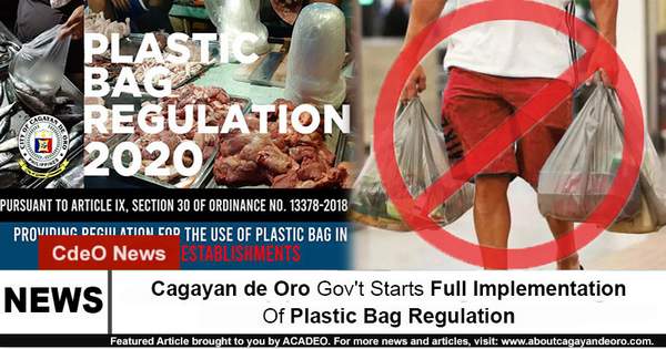 Plastic Bag Regulation
