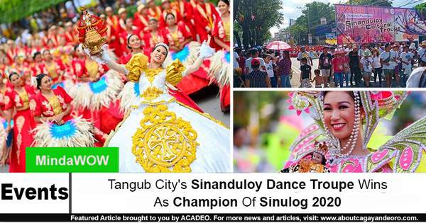 Sinanduloy Dance Troupe