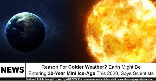 mini ice-age