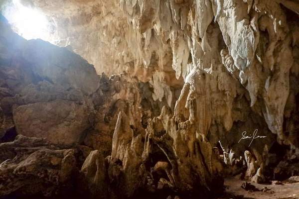 LOOK: The Paiyak Cave Of Manolo Fortich, Bukidnon