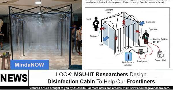 Disinfection Cabin