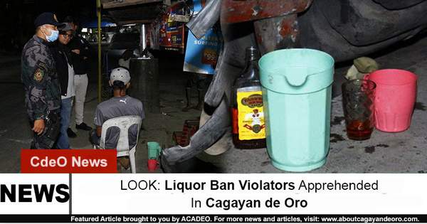 Liquor Ban