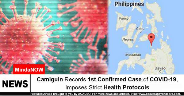 Camiguin Records 1st Confirmed Case of COVID-19, Imposes Strict Health Protocols