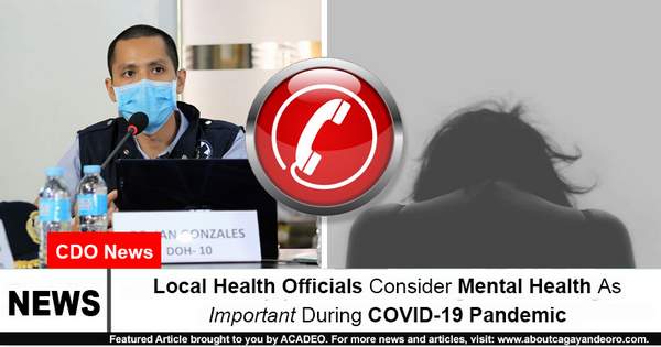 Local Health Officials Consider Mental Health As Important During COVID-19 Pandemic