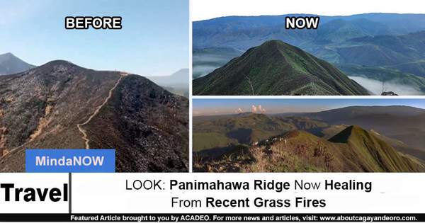 Panimahawa Ridge