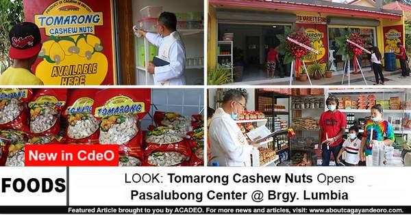 Tomarong Cashew Nuts