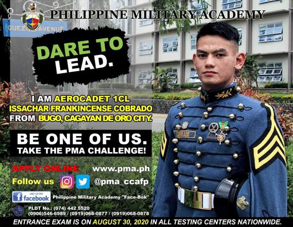 LOOK: New Cadets From Cagayan de Oro City Invite You To Take The PMA ...